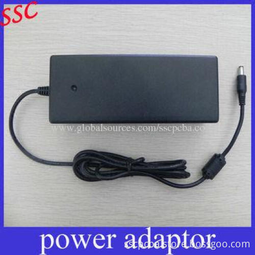 AC/DC Switching Power Adapter with UL, CUL, GS,CE, FCC and TUV Certificates